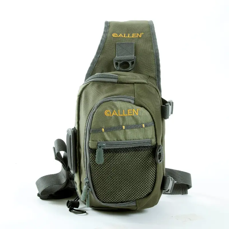 Cedar Creek Sling Daypack – Olive Camo Pattern 1