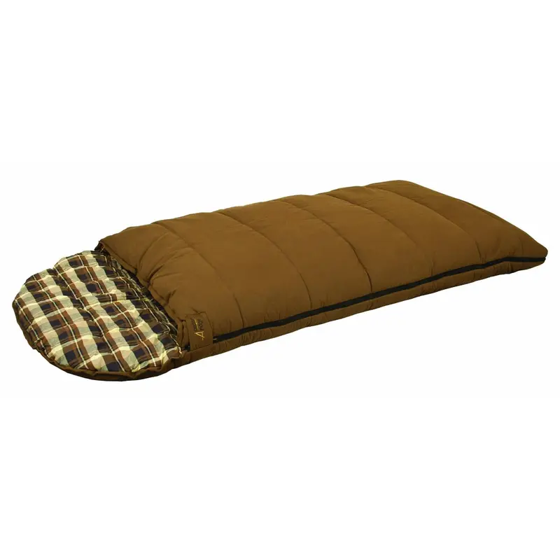 Cedar Ridge Buckhorn Sleeping Bag – Rated To -10°F 1