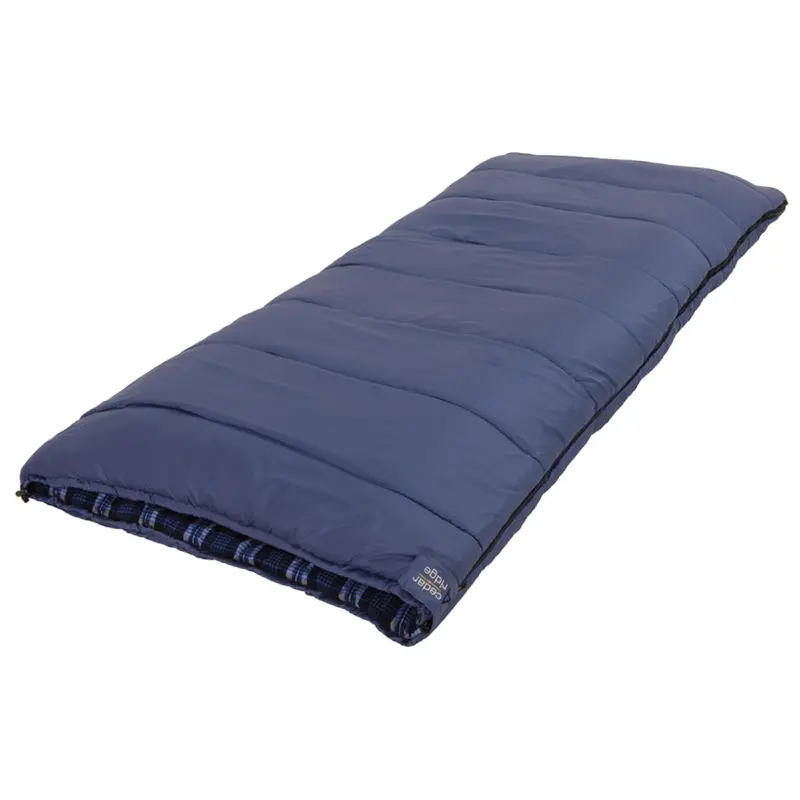 Cedar Ridge Cobalt Springs Sleeping Bag – Rated To +25°F 1