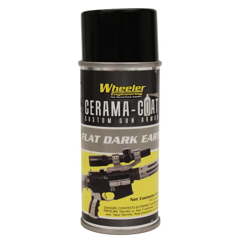 Cerama Coat Protective Finish – Flat Dark Earth 1
