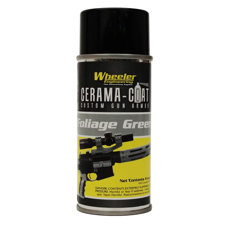 Cerama Coat Protective Finish – Foliage Green 1