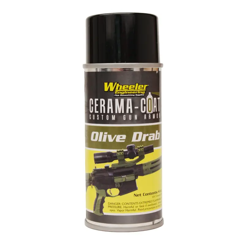 Cerama Coat Protective Finish – Olive Drab 1