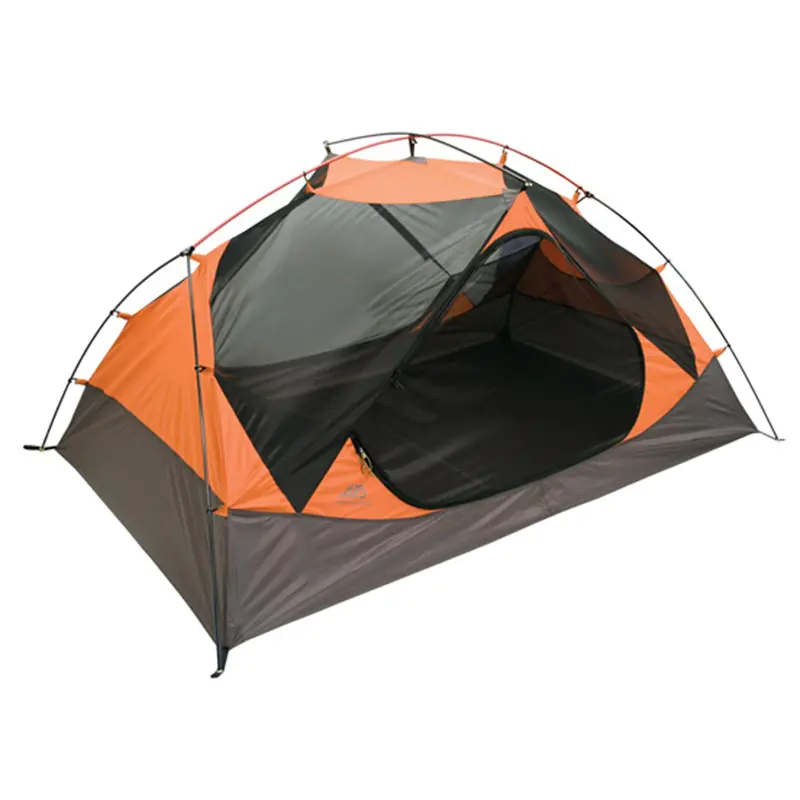 Chaos 2-Person Tent – Dark Clay-Rust Colorway 1