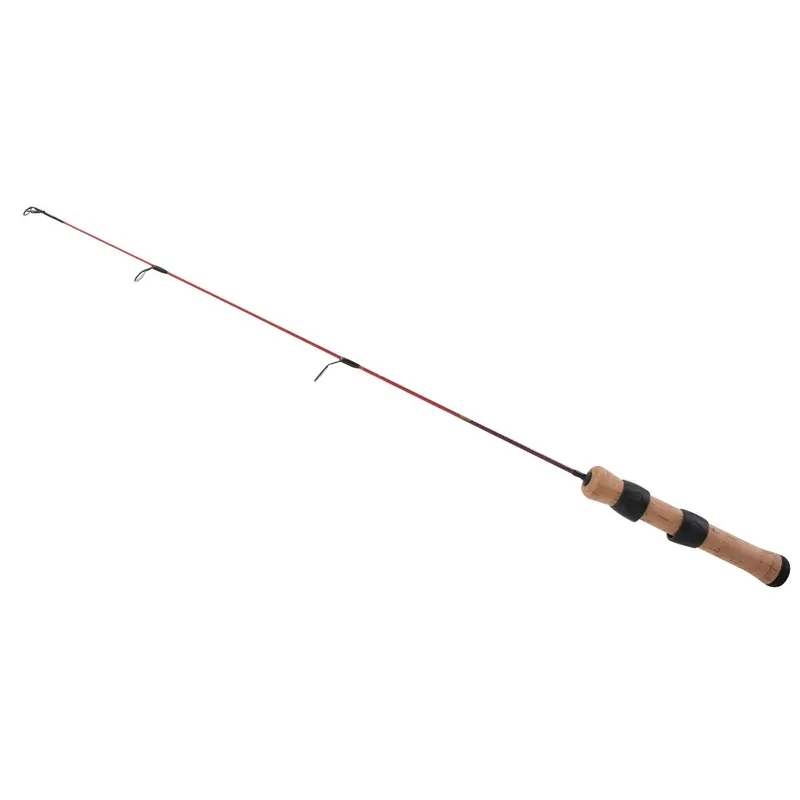 Cherrywood Hd Ice Spinning Rod – 24" Ultra-Light, Single-Piece Design 1