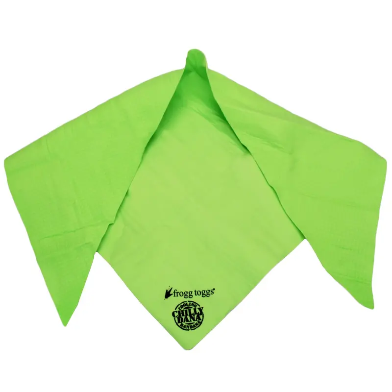 Chilly Dana Cooling Towel – Hi-Visibility Lime 1