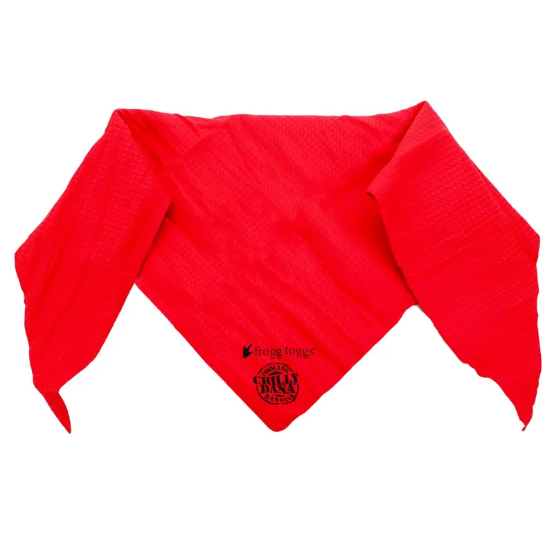 Chilly Dana Evaporative Cooling Towel – Solid Red 1