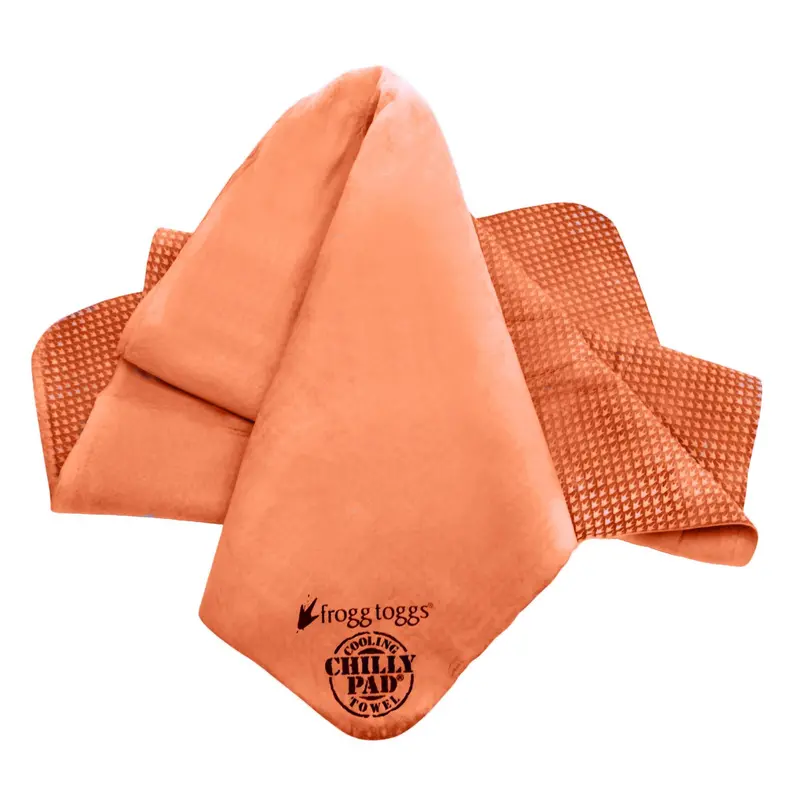 Chilly Pad Instant-Cool Towel – High-Visibility Orange 1