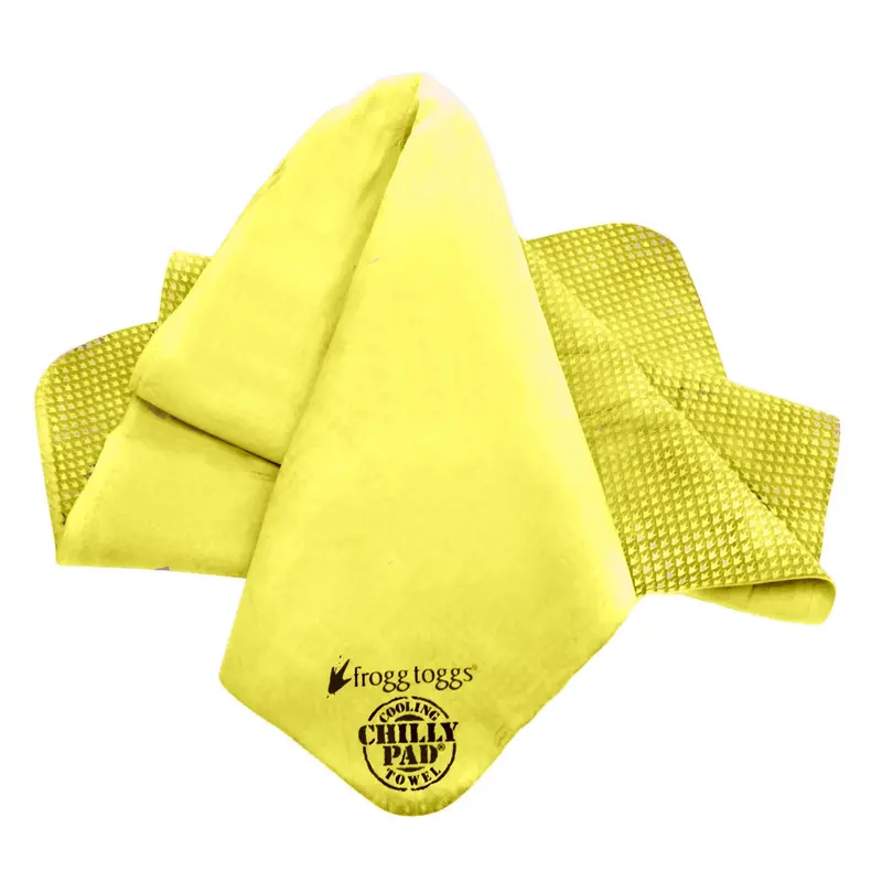 Chilly Pad Instant-Cool Towel – High-Visibility Yellow 1