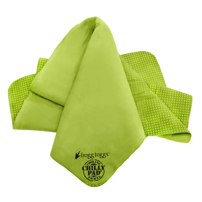 Chilly Pad Instant-Cool Towel – Lime Green 1