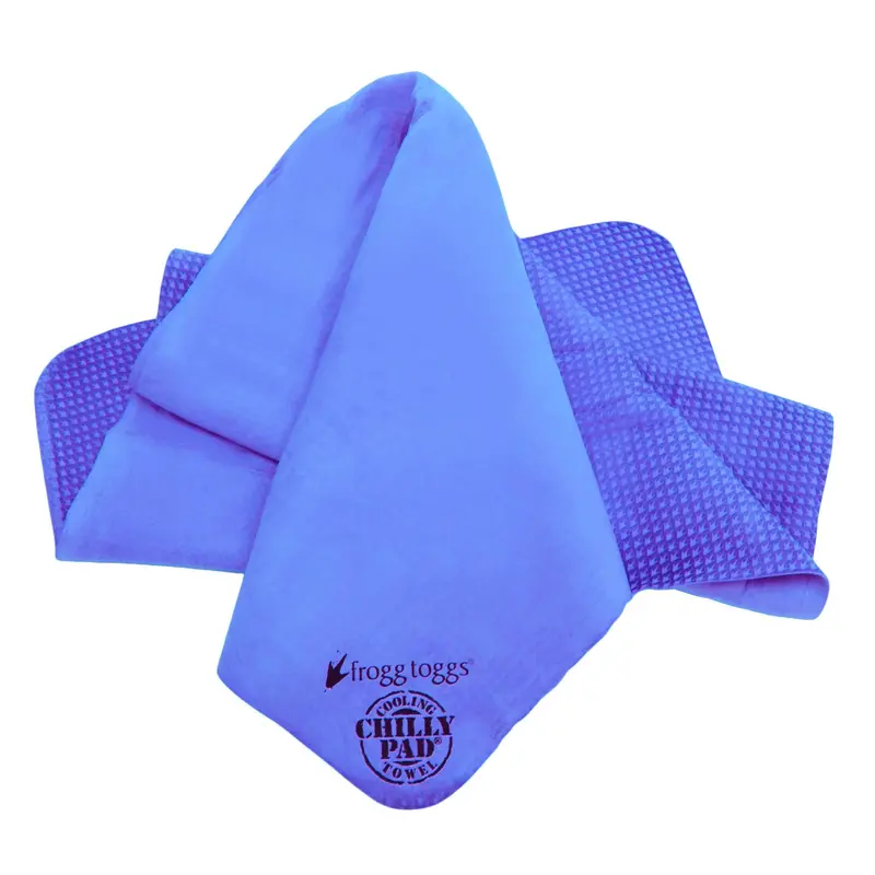 Chilly Pad Instant-Cool Towel – Navy Blue 1