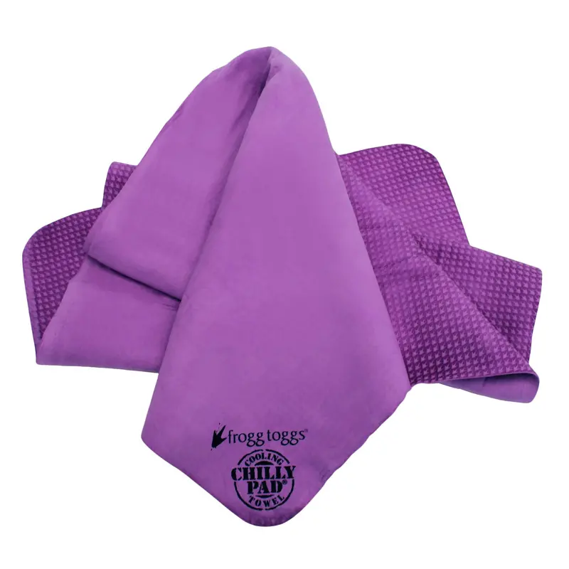 Chilly Pad Instant-Cool Towel – Violet Purple 1