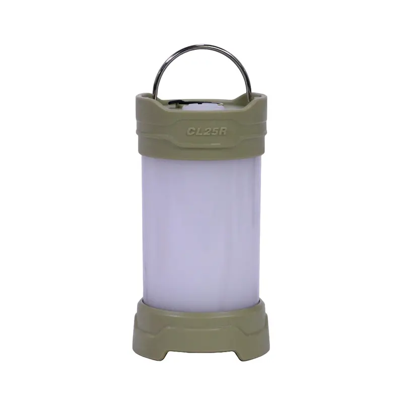 Cl Series Flashlight – 350-Lumen Olive Finish With Built-In Battery 1