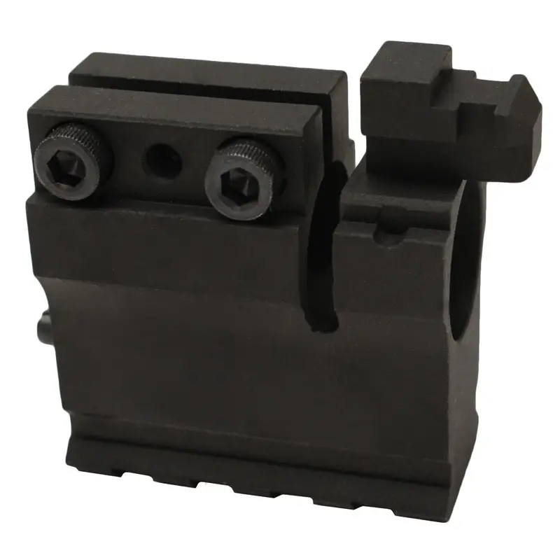 Clamp-On Railed Gas Block Kit – .750" Diameter, Non-Functional 1