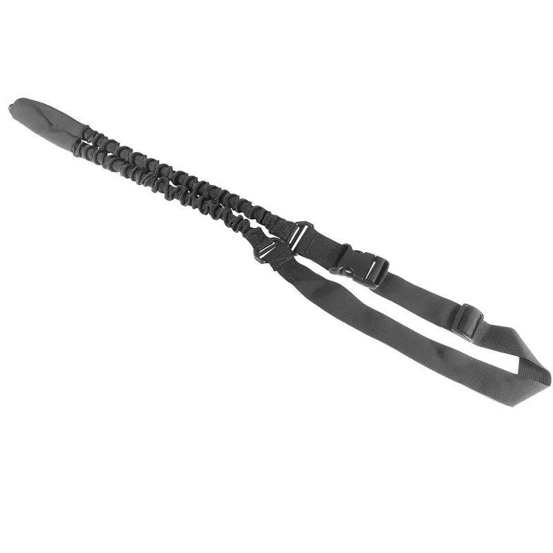 Classic 1-Point Tactical Sling – Extra-Long, Matte Black 1