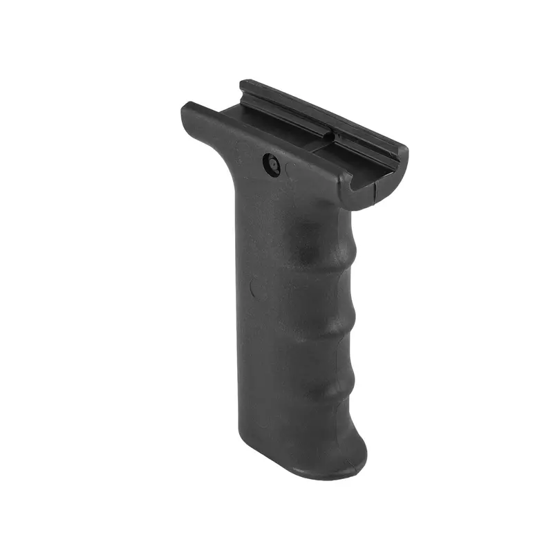 Classic Push-Button Qd Vertical Grip – Sleek Black Finish 1
