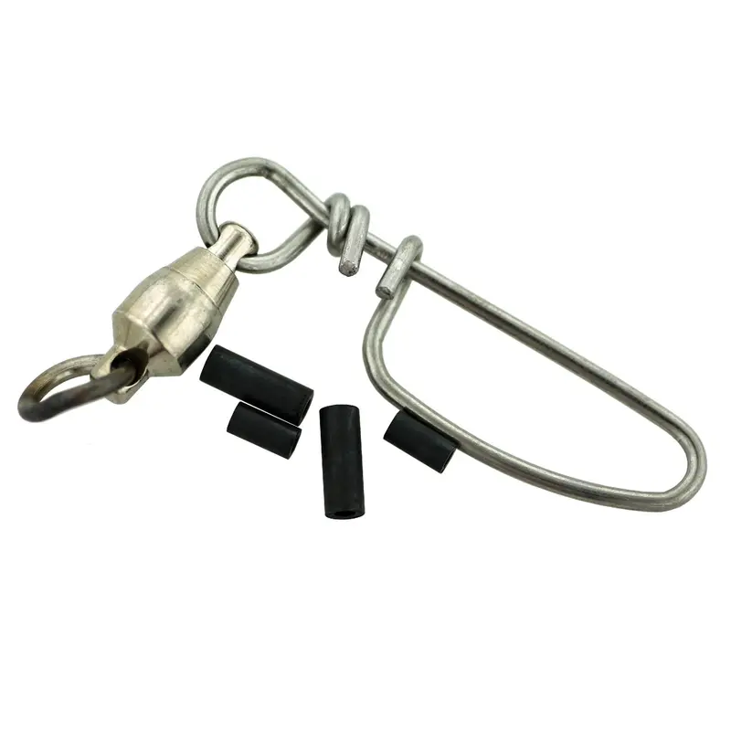 Coastlock Snap Swivel – Stainless Steel With Ball Bearing, Size 1 1
