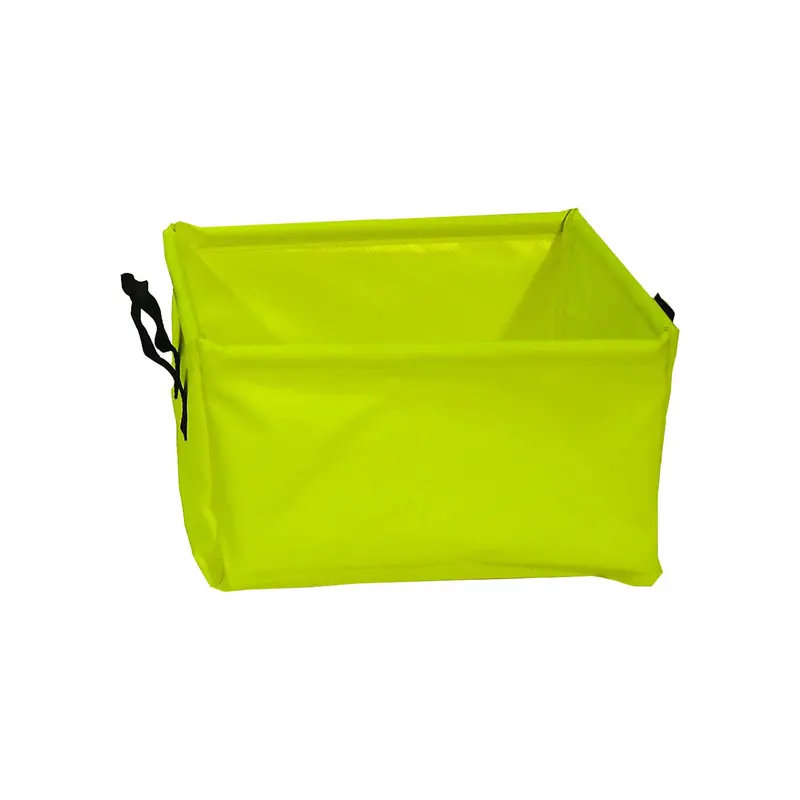 Collapsible Yellow Washbasin – Lightweight Portable Basin 1
