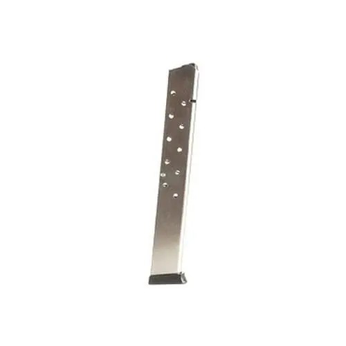 Colt Government Model 45 Acp 15-Round Nickel-Plated Magazine 1