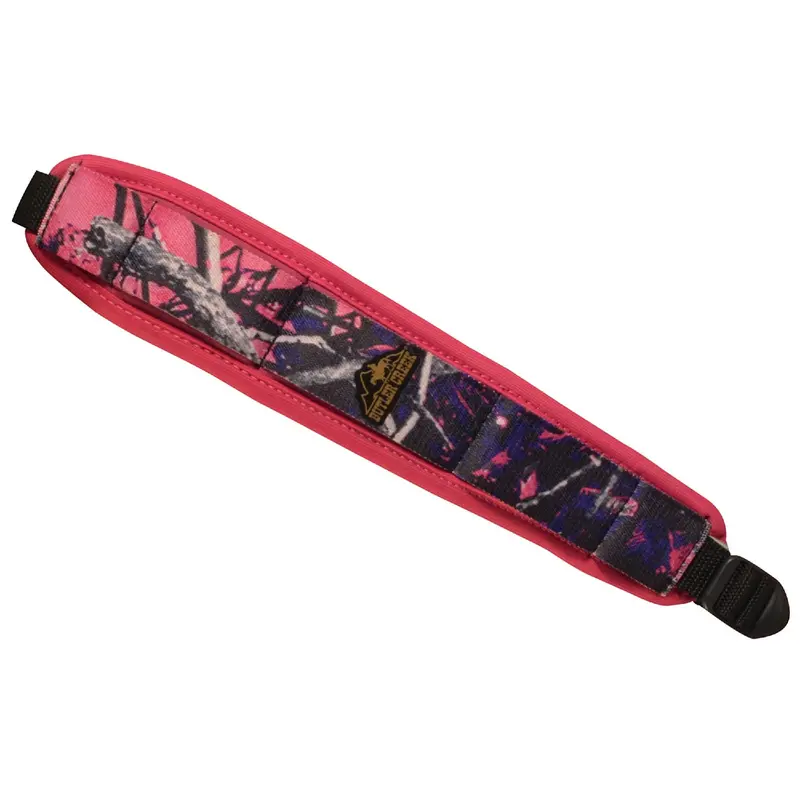Comfort Stretch Neoprene Sling With Built-In Qd Swivels – Muddy Girl Camo 1