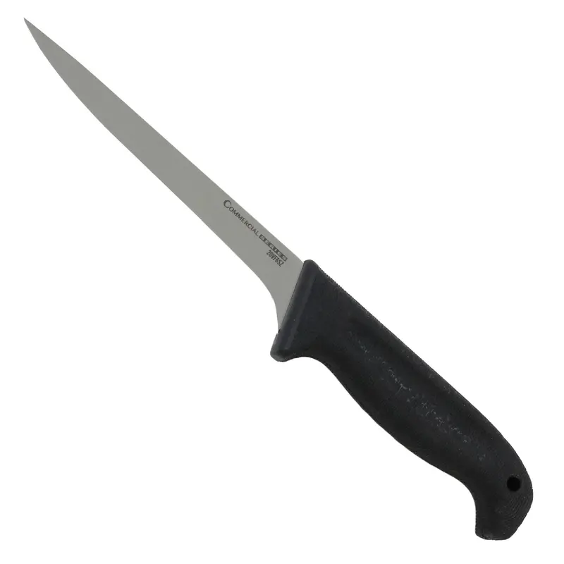 Commercial-Grade 6-Inch Filet Knife With Protective Sheath 1