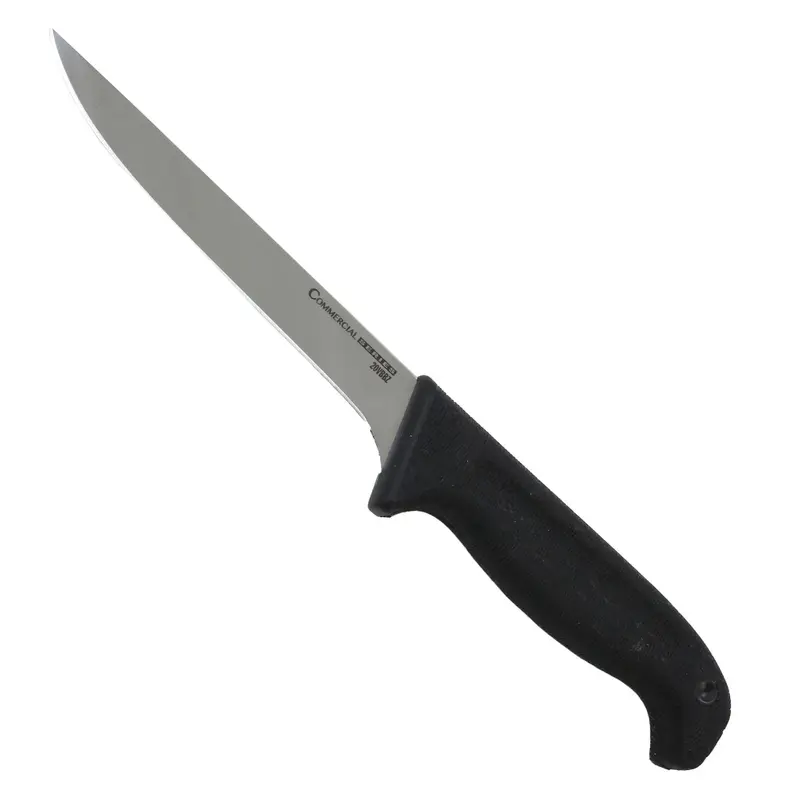 Commercial-Series Stiff Boning Knife – Professional Butcher Grade 1