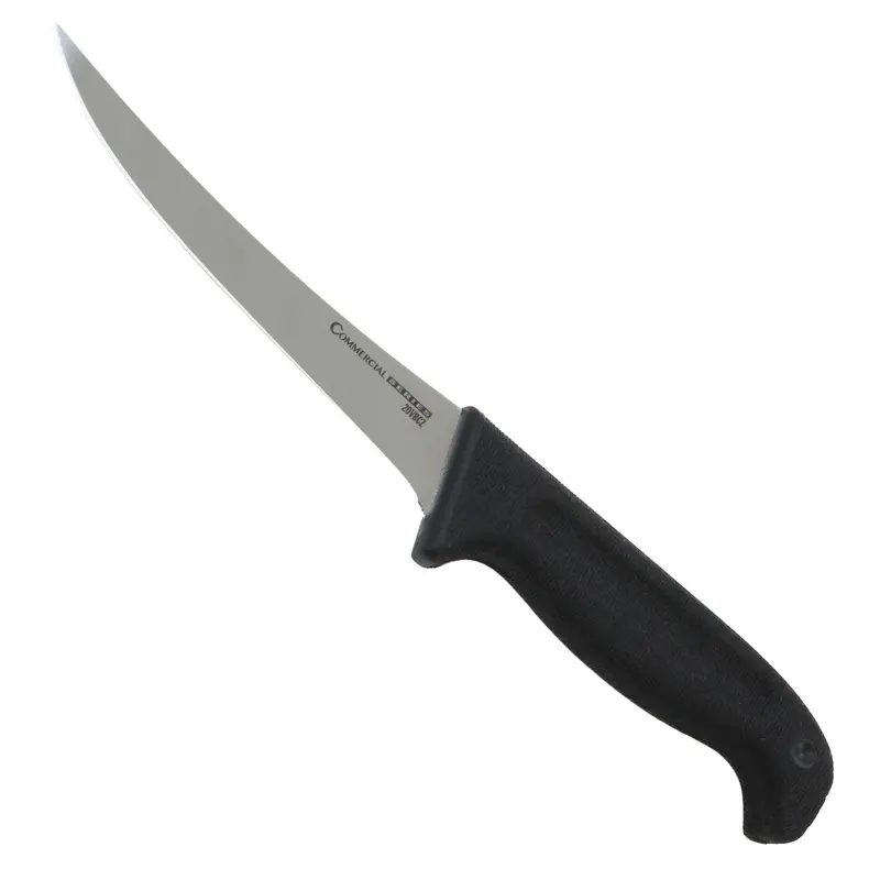 Commercial Series Stiff-Curved Boning Knife — Precision Blade Geometry, Stainless Steel 1
