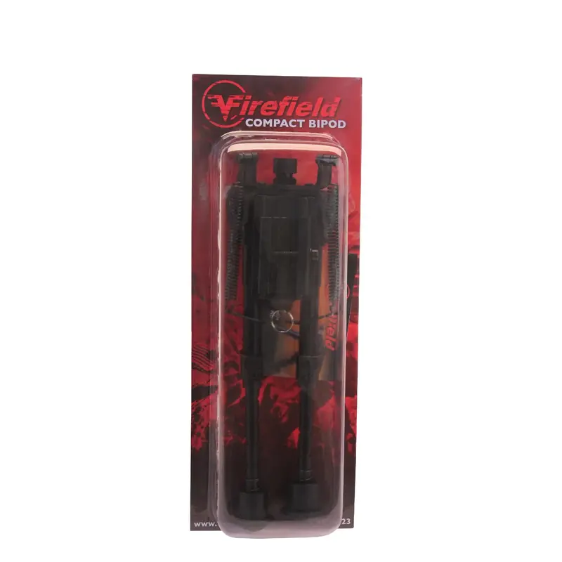Compact Adjustable Bipod – Matte Black Finish 1
