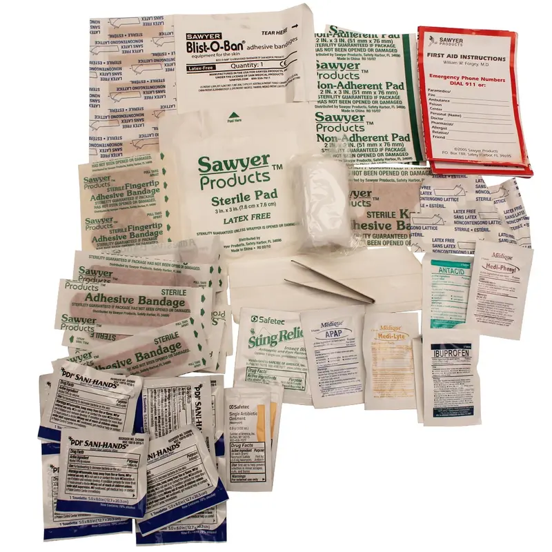 Compact Emergency First Aid Kit 1