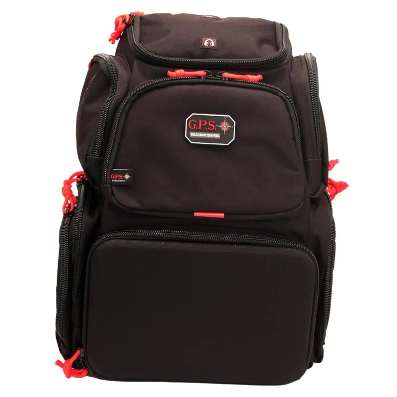 Compact Handgun Carry Backpack – Tactical Black 1