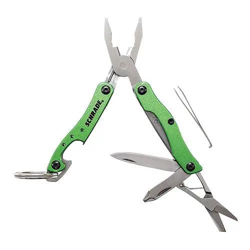 Compact Keychain Multi-Tool – Includes Lanyard, Retail Boxed 1