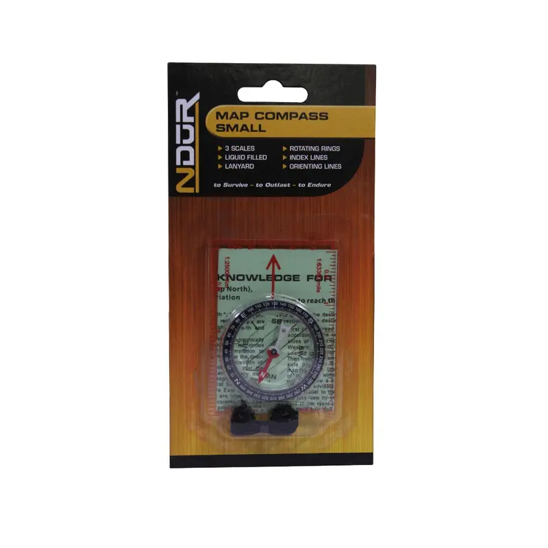 Compact Map-Compatible Compass – Lightweight Navigation Tool 1