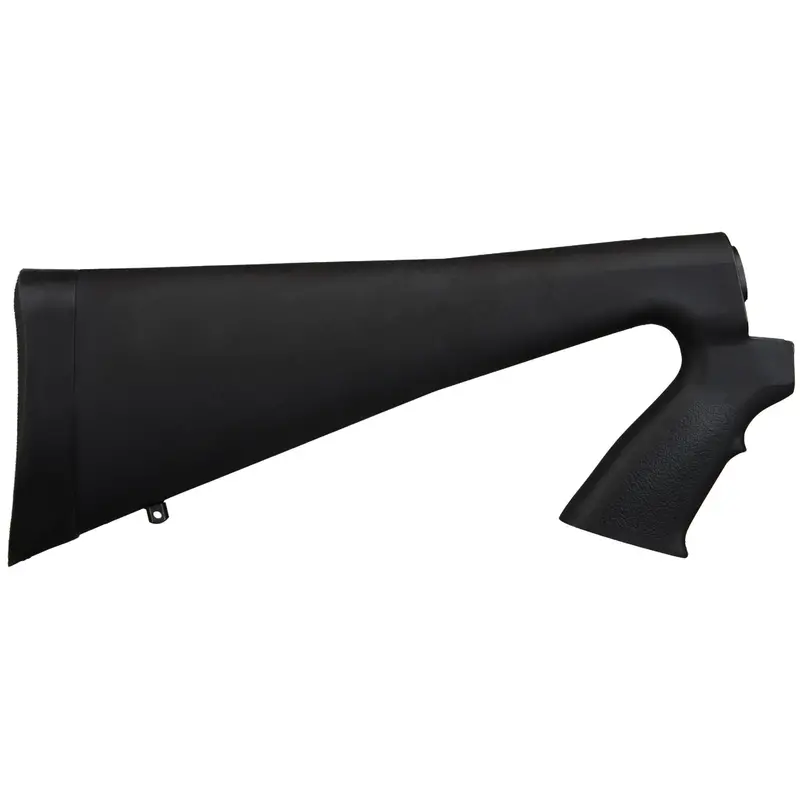 Compact Pistol-Grip Buttstock For 12- And 20-Gauge Shotguns – Lightweight Black Polymer Construction 1