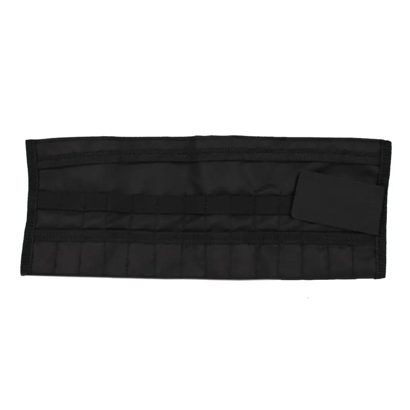 Compact Pouch Roll – 15.5" X 5.75", Black 1