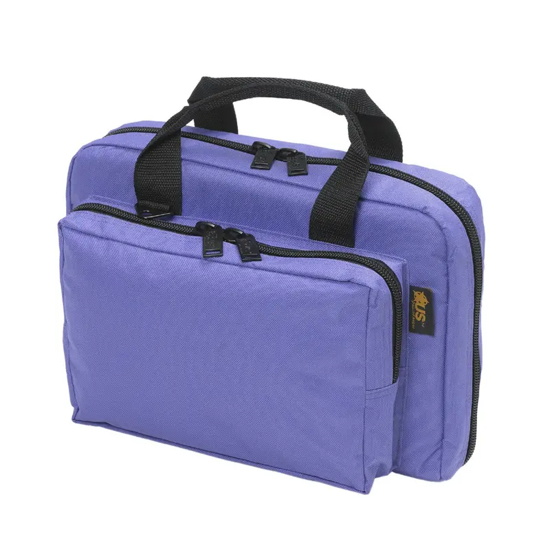 Compact Purple Range Bag – 12.75" × 8.75" × 3" Carry Case 1