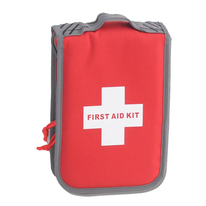 Compact Red First Aid Kit – Medium Capacity 1