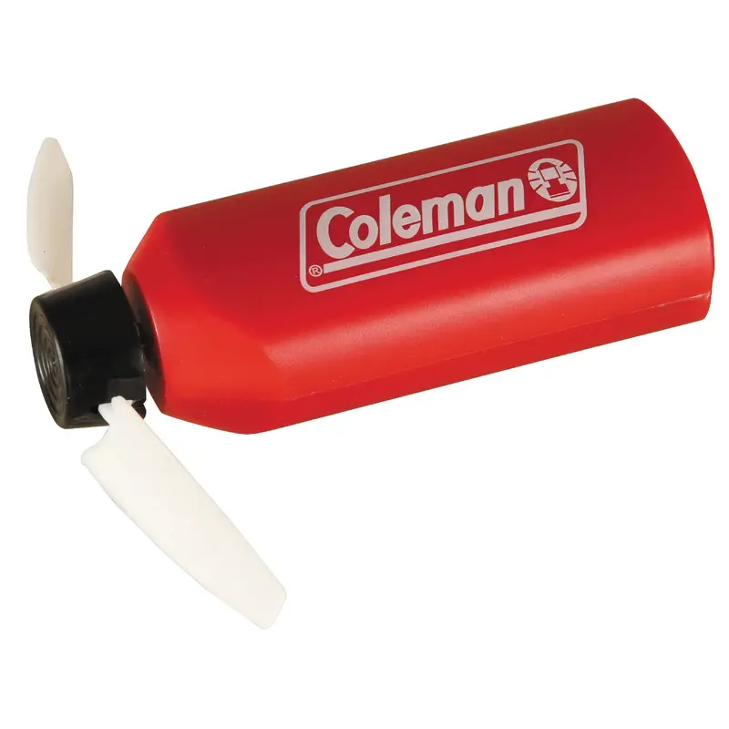 Compact Red Mini Fan – Portable Zephyr Style 1