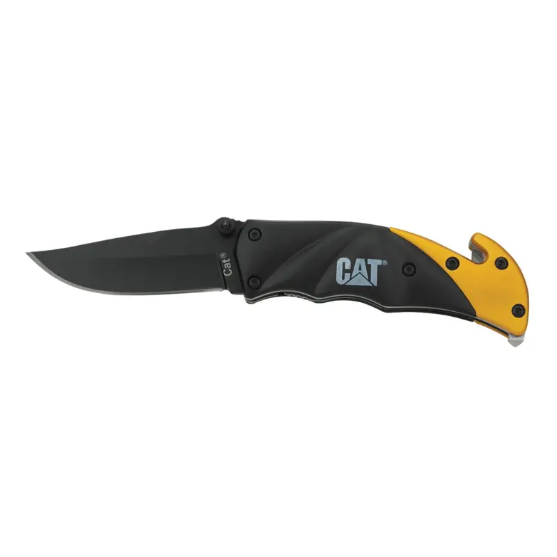Compact Rescue Knife – Seatbelt Cutter & Glass Breaker Tool 1