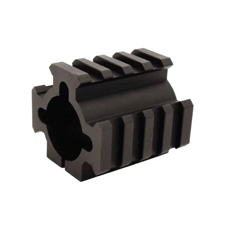 Compact Shotgun Rail Mount – Tactical Quick-Attach Design 1