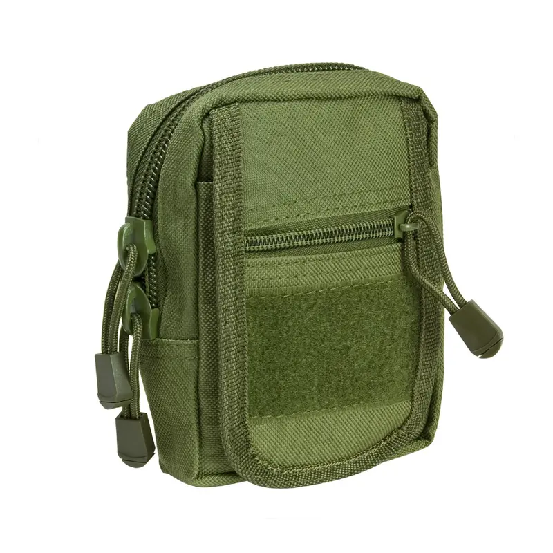 Compact Utility Pouch – Olive Green 1