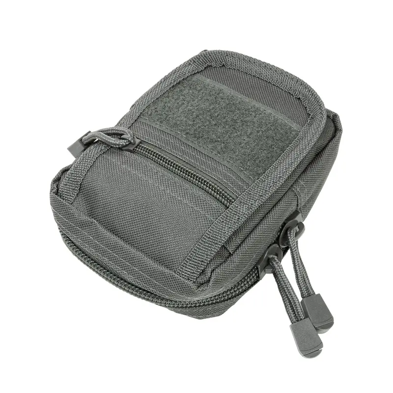Compact Utility Pouch – Urban Gray, Molle-Ready 1