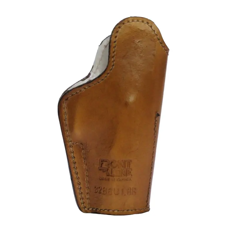 Concealed Iwb Leather Holster – Left-Hand Fit For Cz Sp01 Phantom (4–5" Barrel), Brown 1