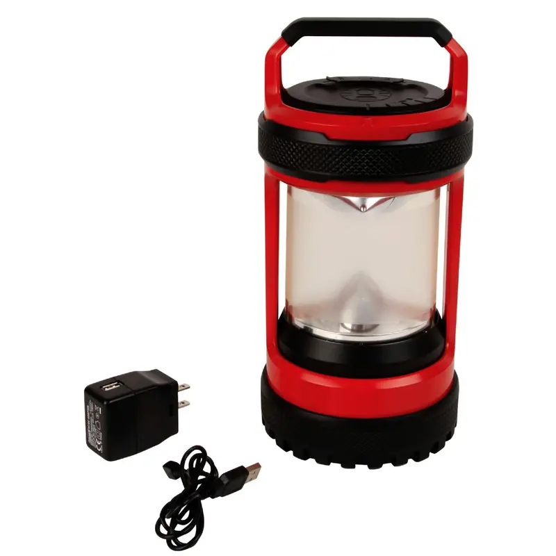 Conquer Spin Lantern – 550-Lumen Li-Ion Rechargeable Light 1