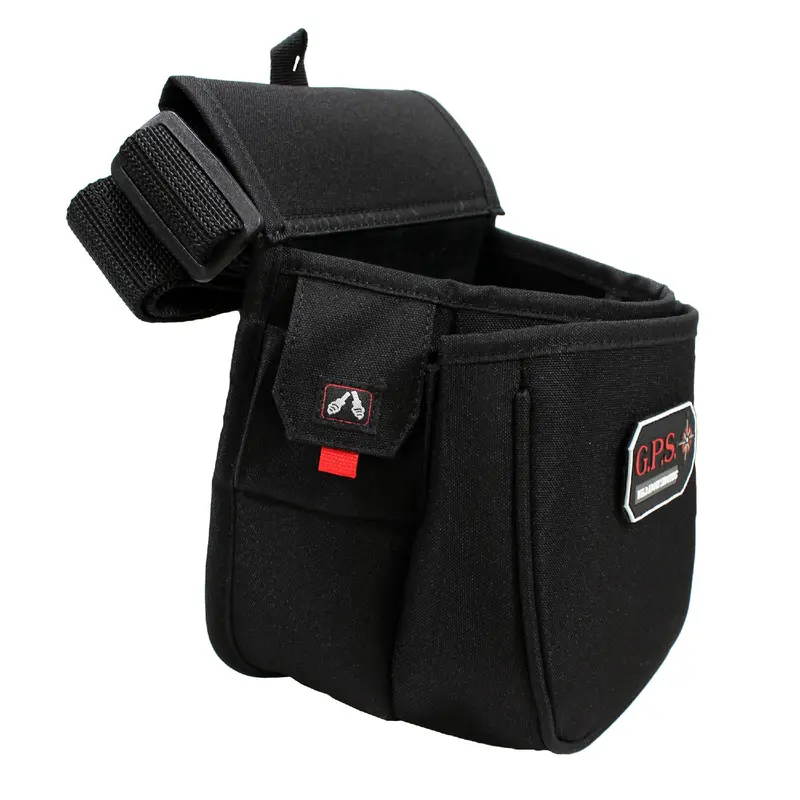 Contoured Dual-Shell Pouch With Adjustable Web Belt 1