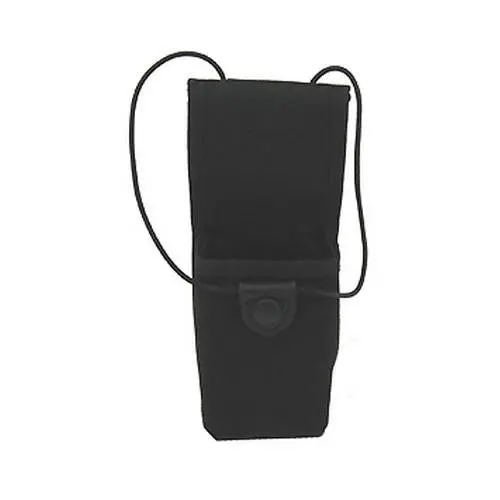 Cordura Fitted Radio Case – Swivel Belt Loop, Size 1, Black 1