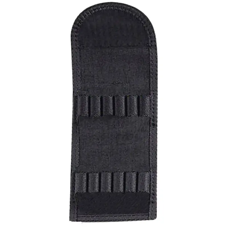 Cordura Folding Rifle Cartridge Carrier – 10-Loop Design, Black 1