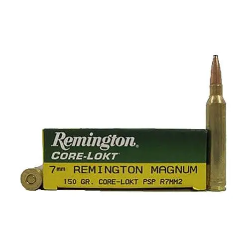 Core-Lokt .30-06 Springfield Ammo – 150-Grain Pointed Soft Point, 20-Round Box 1