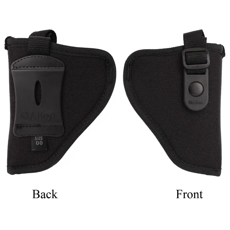Cortez Nylon Pistol Holster – Compact Fit, Size 0, Black 1