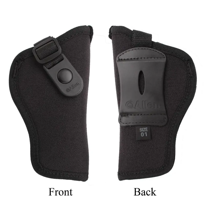 Cortez Nylon Pistol Holster – Standard Fit, Size 1, Black 1
