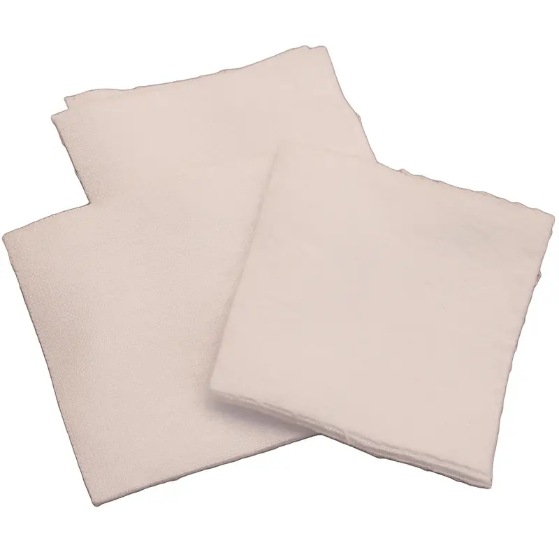 Cotton Cleaning Patches – 3-Inch Square, Fits 12–16 Gauge Firearms 1