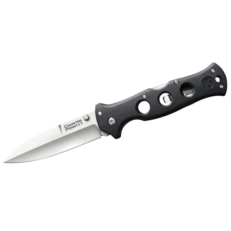 Counter Point Bd1 Steel Broadhead – Stainless Steel, Heat-Treated, Hs Coating 1